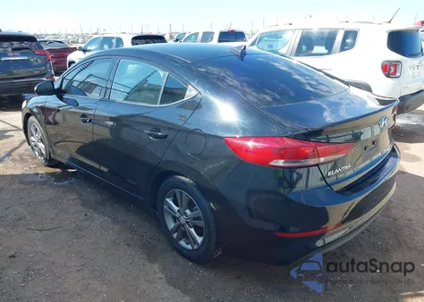 2018 Hyundai Elantra Sel from USA, damaged, VIN KMHD84LF2JU628097